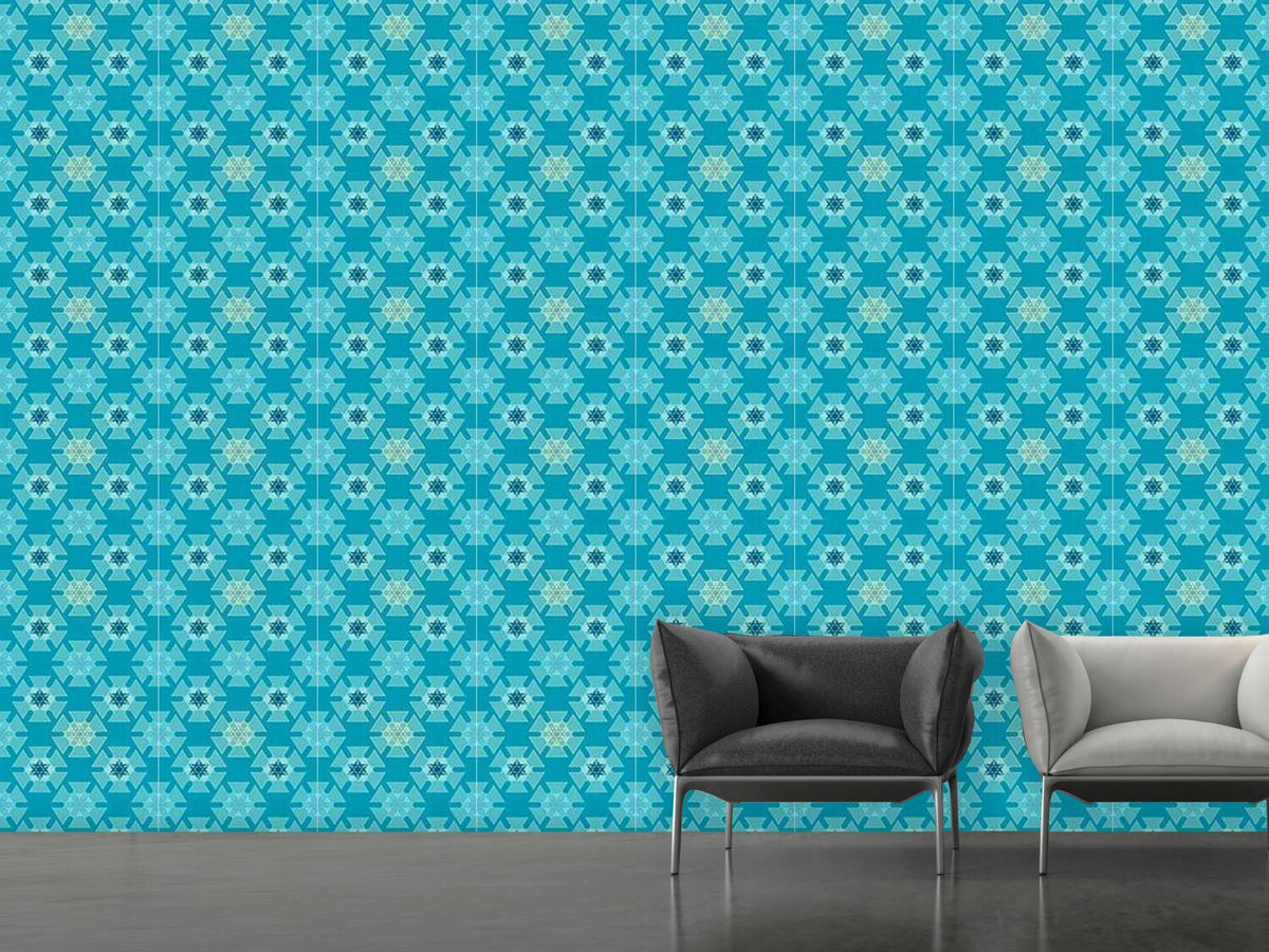 patterned-wallpaper-frozen-triangles