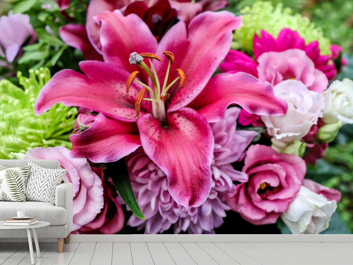 photo-wallpaper-bouquet-with-lily