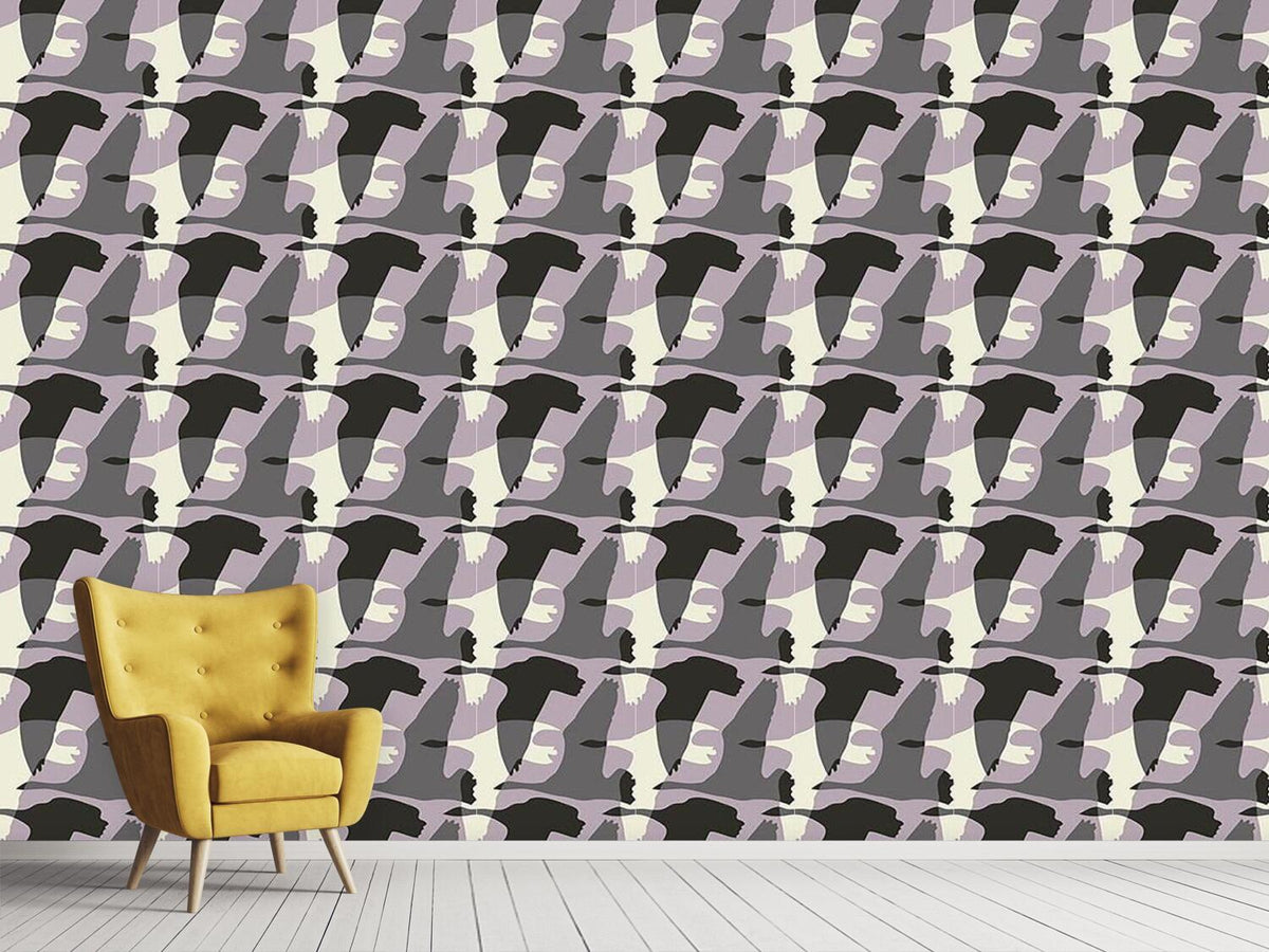 patterned-wallpaper-flying-goose-vintage