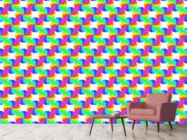 patterned-wallpaper-compact-color-disks