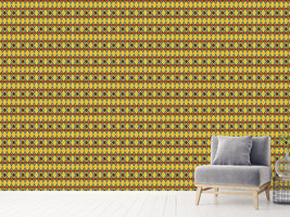 patterned-wallpaper-tribal-dance-day