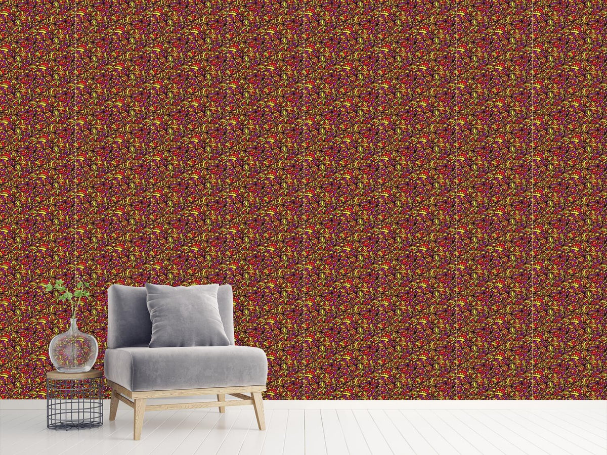 patterned-wallpaper-when-the-party-starts