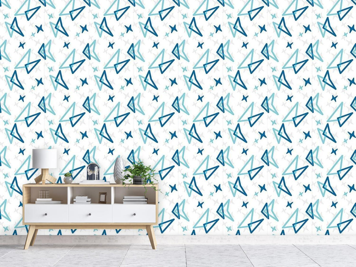 patterned-wallpaper-fluttering-star