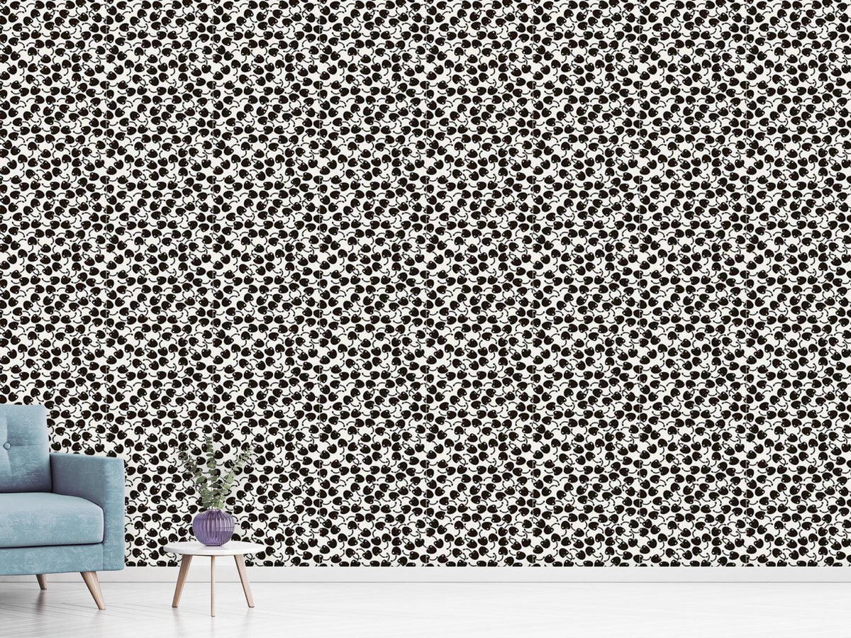 patterned-wallpaper-dark-cherry