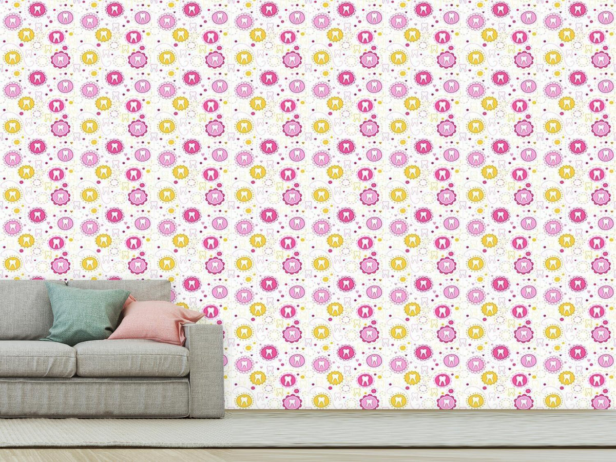 patterned-wallpaper-sweet-primary-teeth