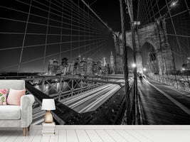 photo-wallpaper-brooklyn-bridge-lights