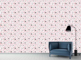 patterned-wallpaper-pop-up-flowers