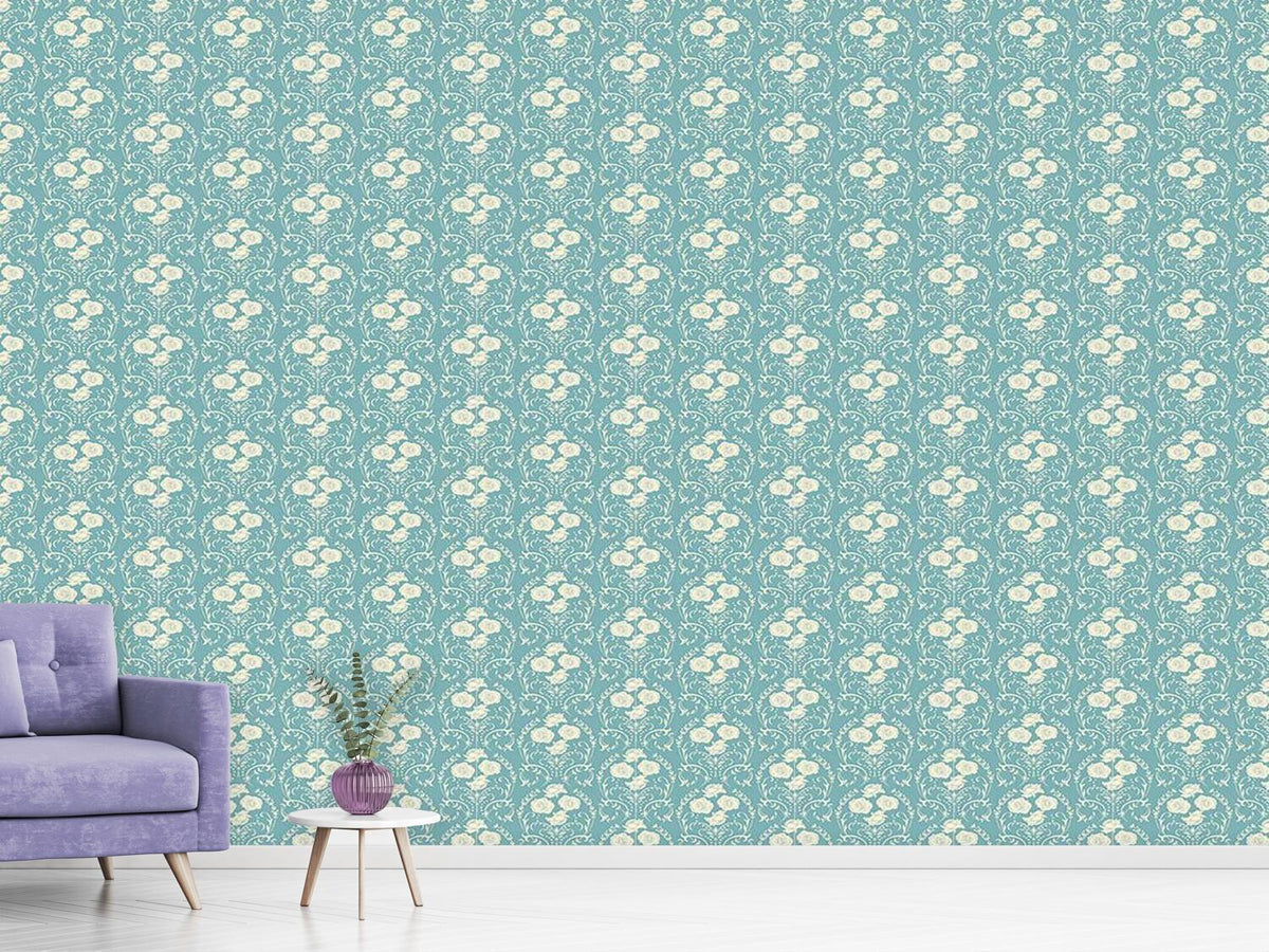 patterned-wallpaper-rose-blue