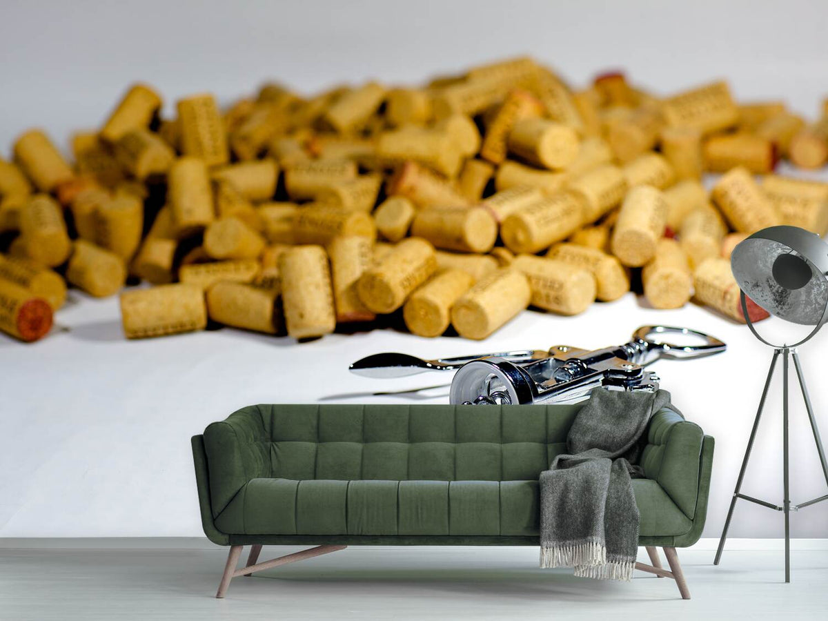 photo-wallpaper-wine-corks-collection