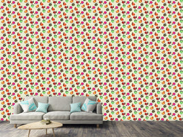 patterned-wallpaper-apples