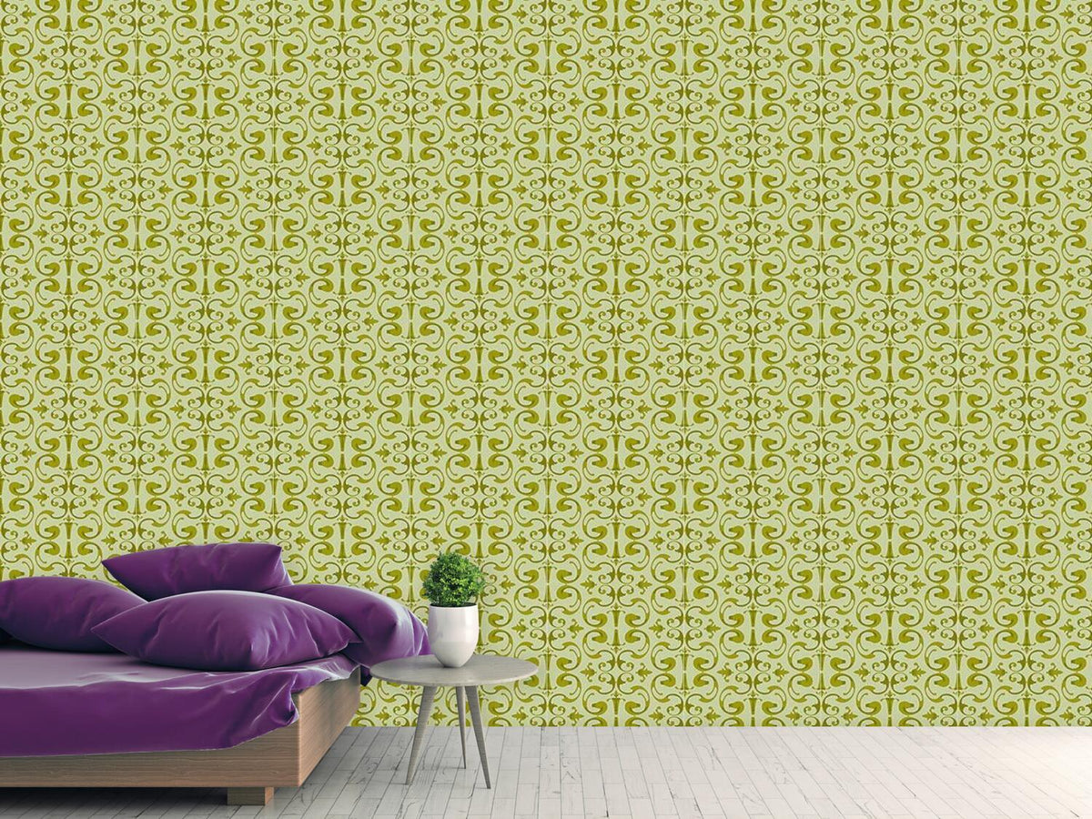 patterned-wallpaper-baroque-volutes