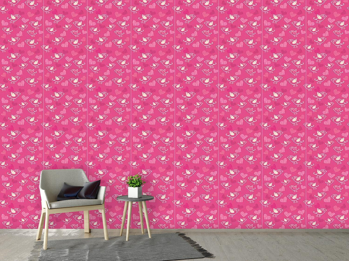 patterned-wallpaper-birdie-in-love