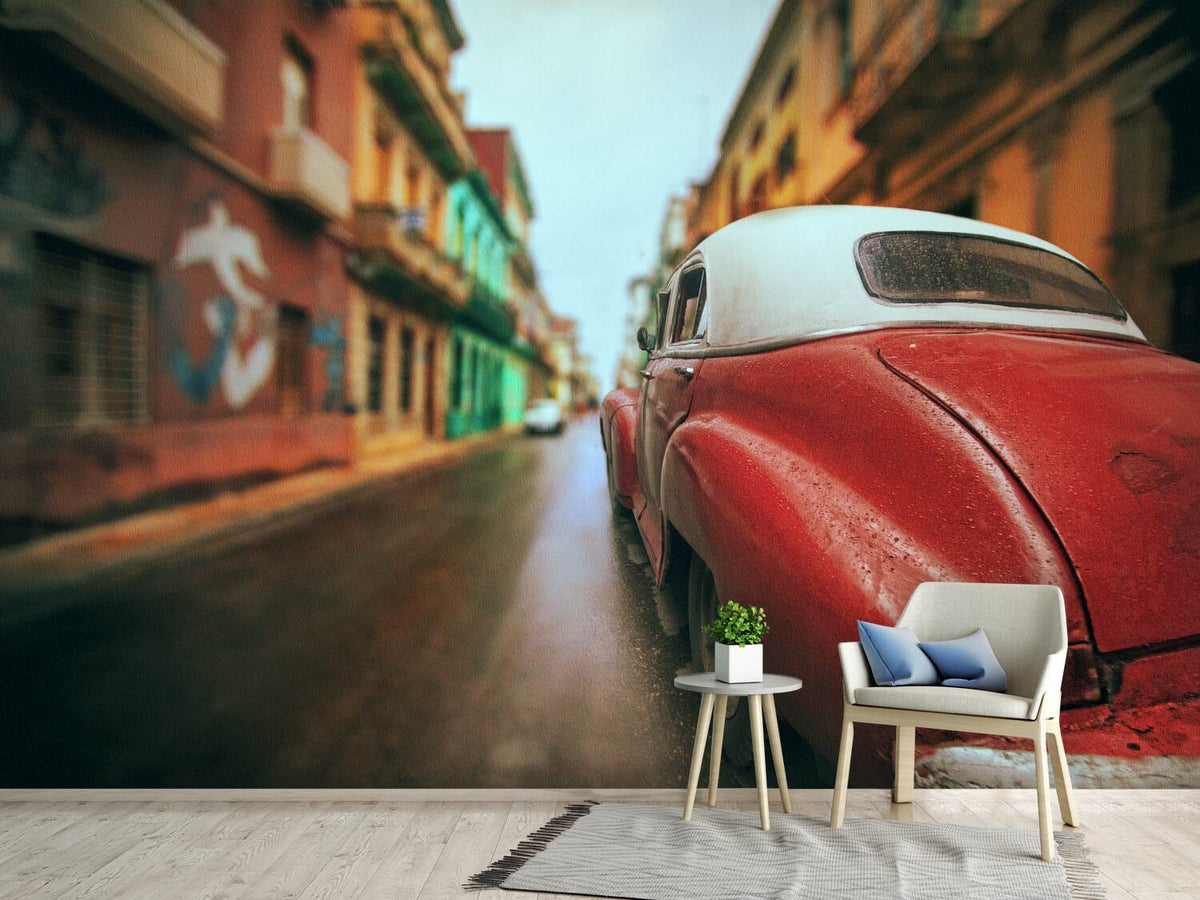 photo-wallpaper-cuba-street-car-x