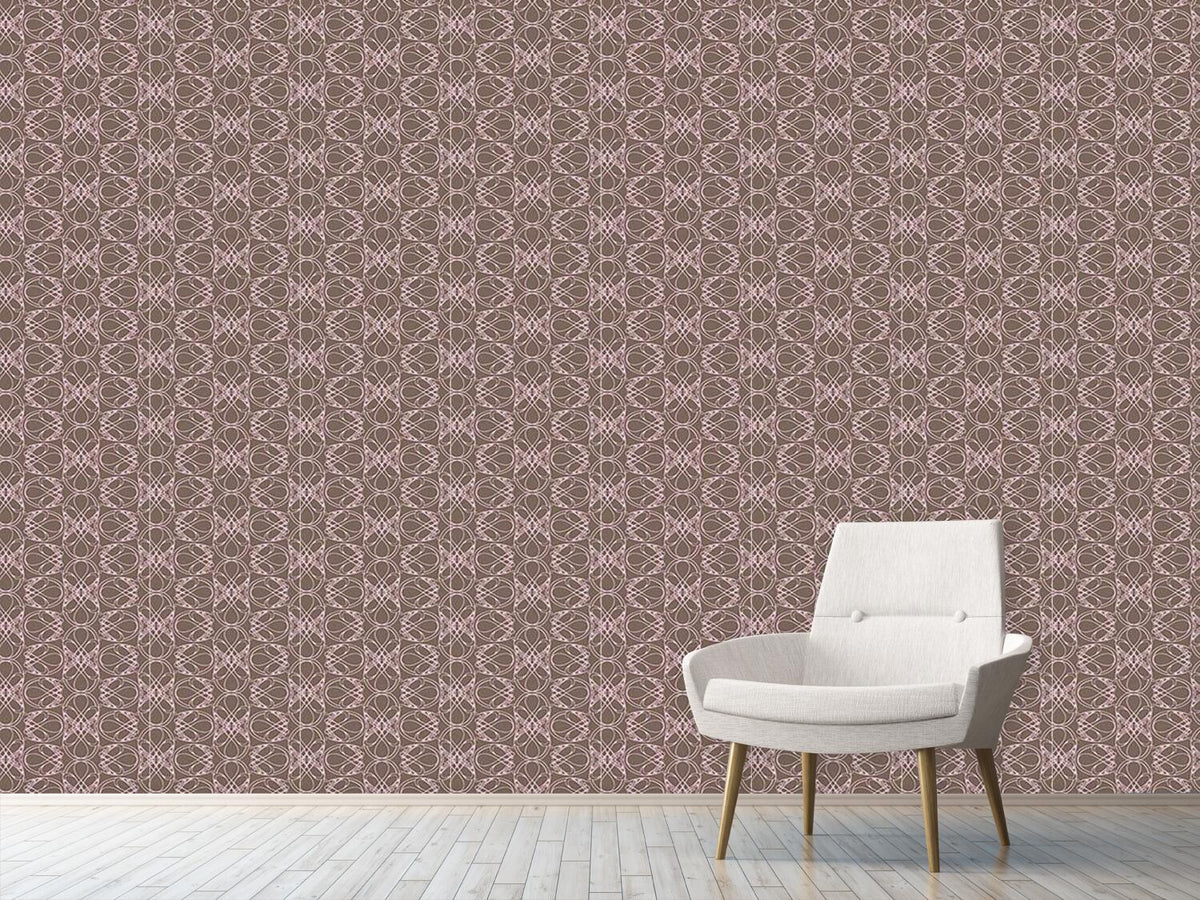 patterned-wallpaper-frosting-on-chocolate