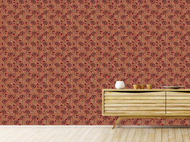 patterned-wallpaper-boheme-fantasyflowers-brown