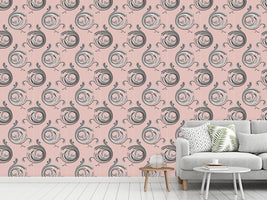 patterned-wallpaper-circle-curlicues