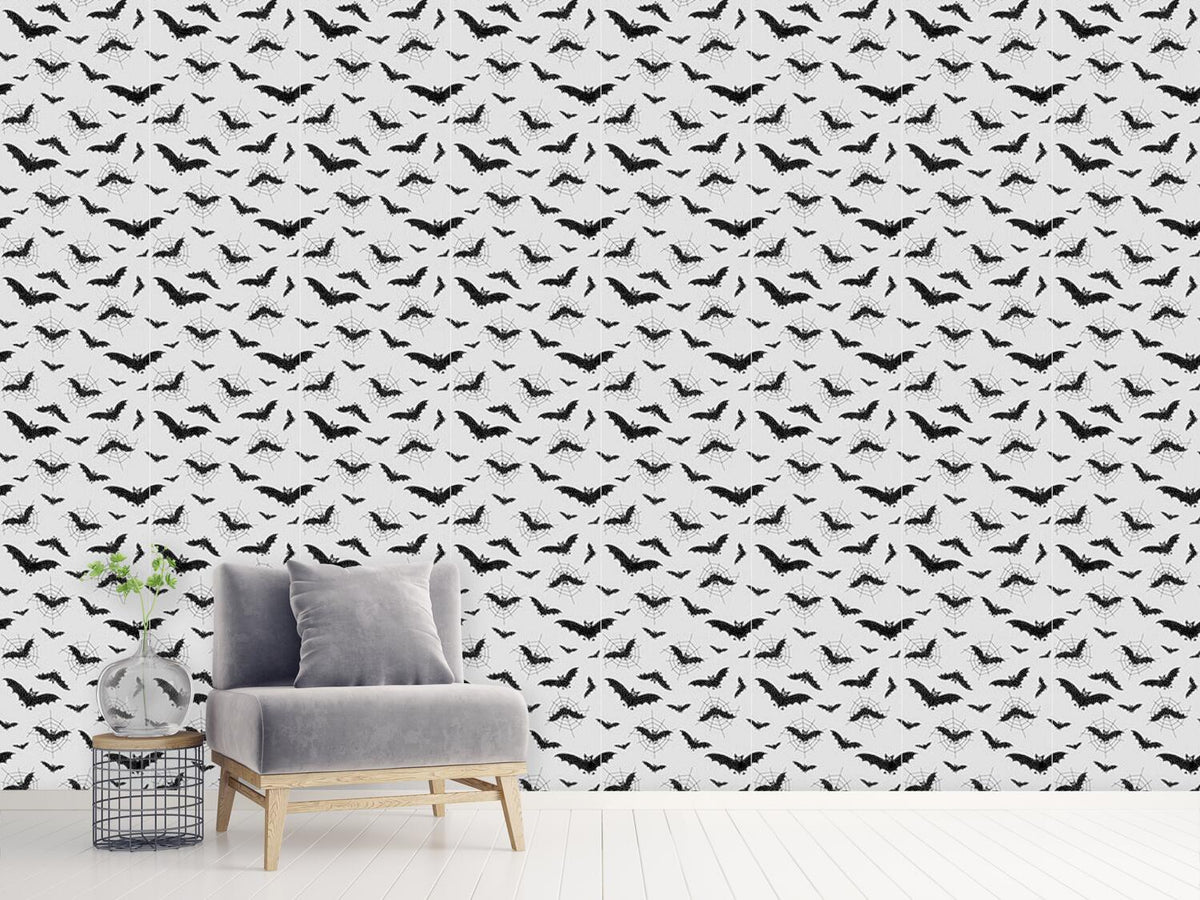 patterned-wallpaper-bats-in-the-web