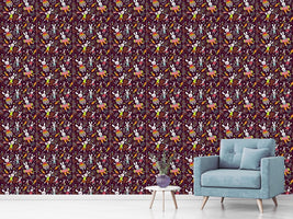 patterned-wallpaper-the-bunny-band