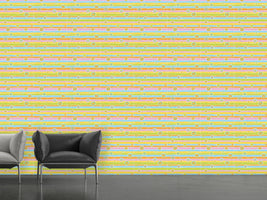 patterned-wallpaper-funny-stripes-and-circles