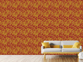 patterned-wallpaper-beginning-and-end-red