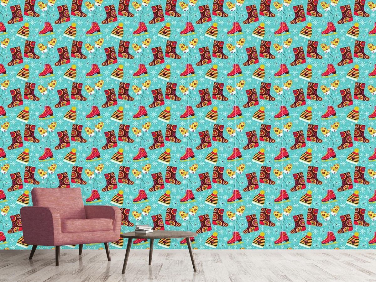 patterned-wallpaper-winter-fun