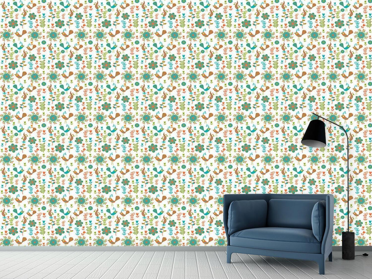 patterned-wallpaper-crazy-bird-paradise