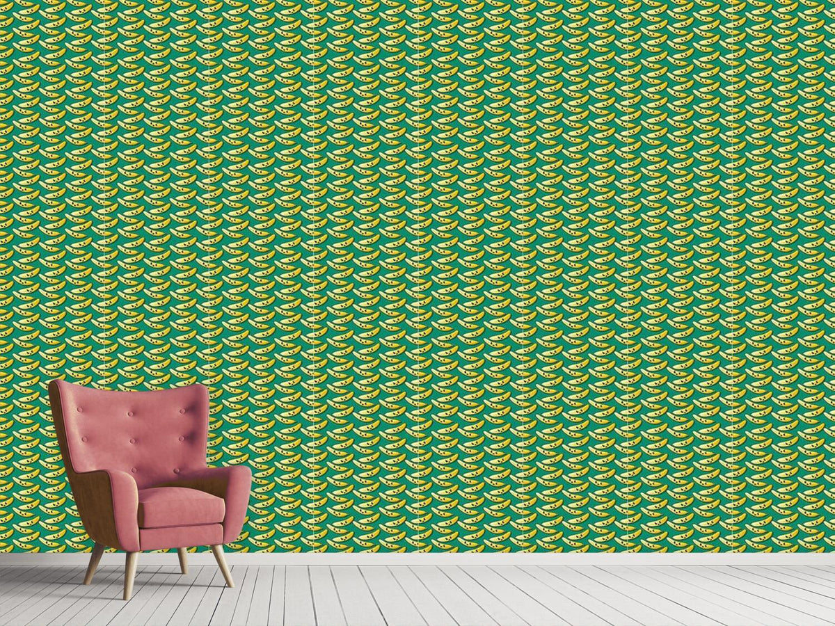 patterned-wallpaper-happy-banana