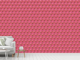 patterned-wallpaper-pink-fuchsia