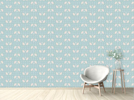 patterned-wallpaper-sweet-polkadot-birds