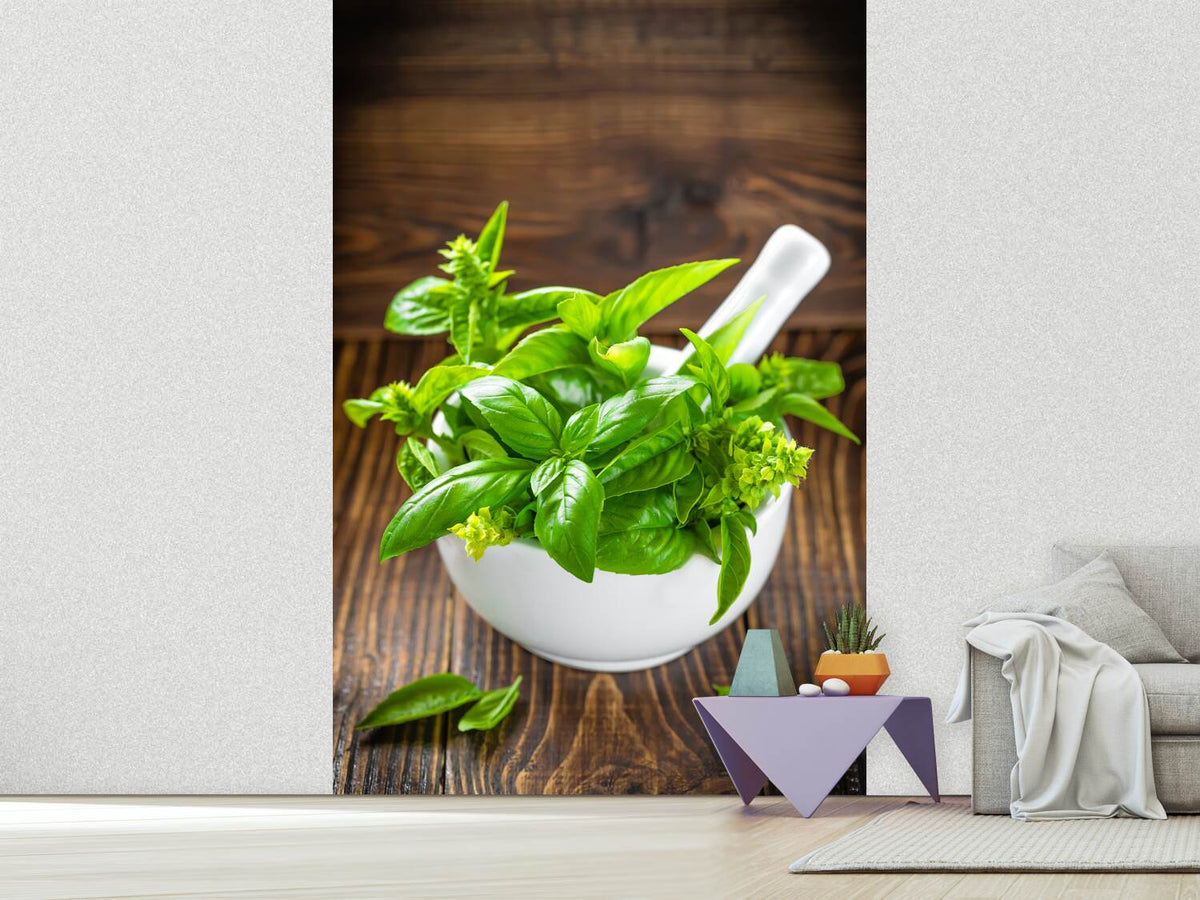 photo-wallpaper-fresh-basil