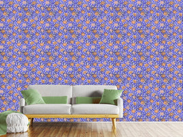 patterned-wallpaper-tropical-floral-print