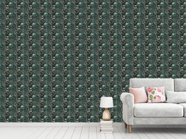 patterned-wallpaper-flowers-of-lothlorian