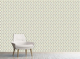 patterned-wallpaper-girl-run