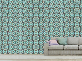 patterned-wallpaper-rotating-dots