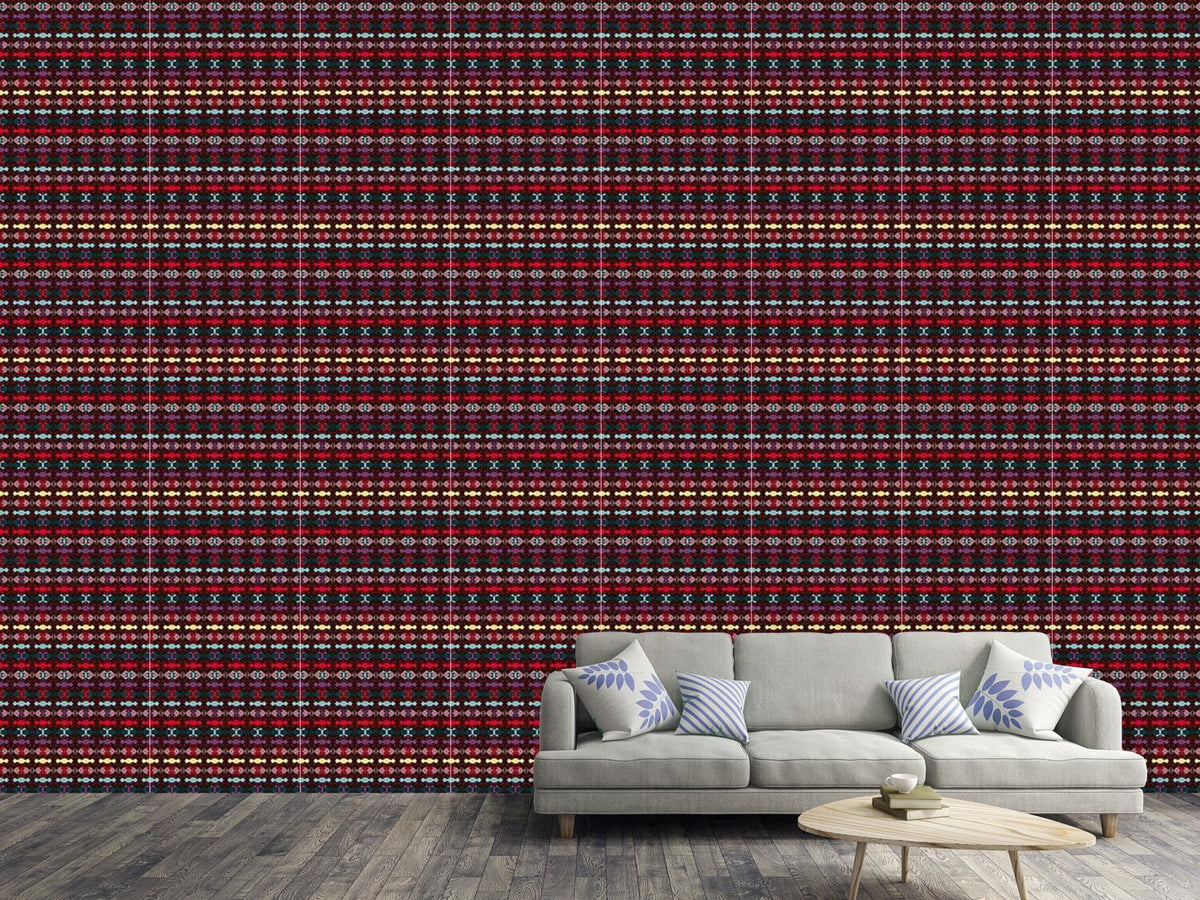 patterned-wallpaper-ethno-deco