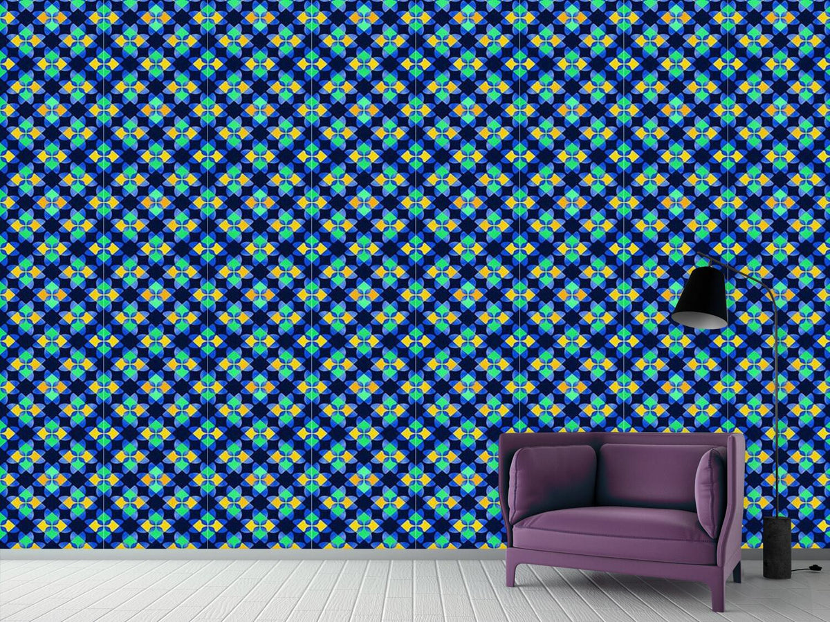 patterned-wallpaper-square-mosaic