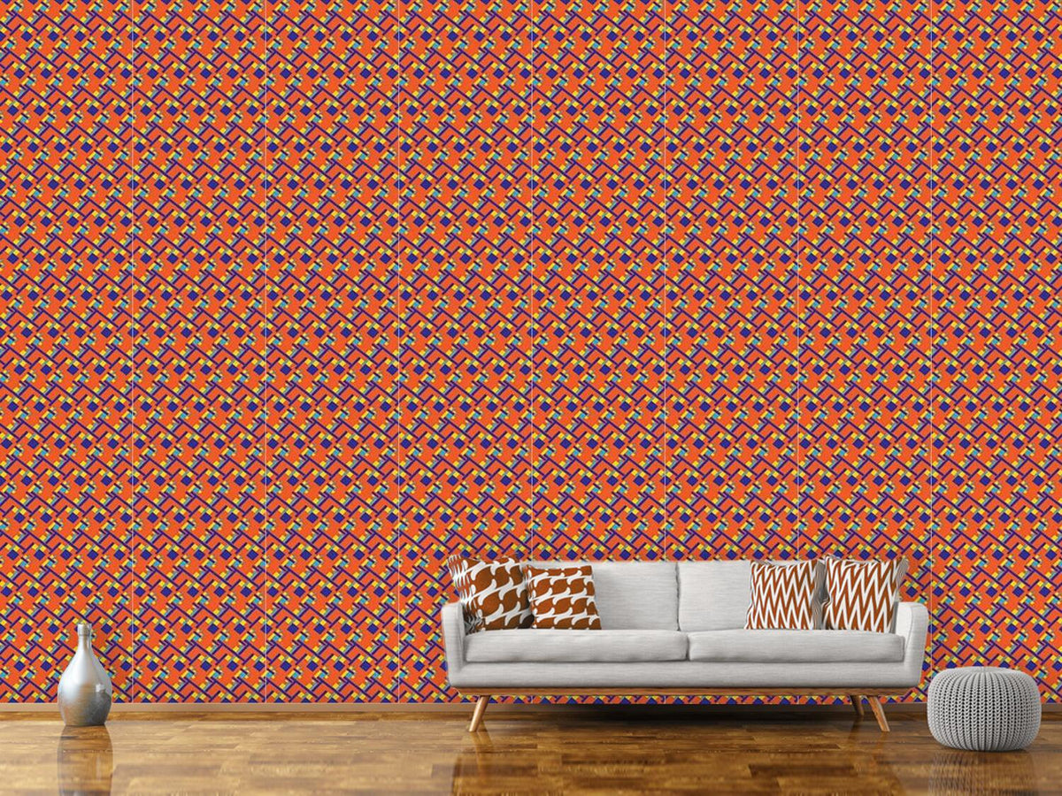 patterned-wallpaper-african-open-space-office