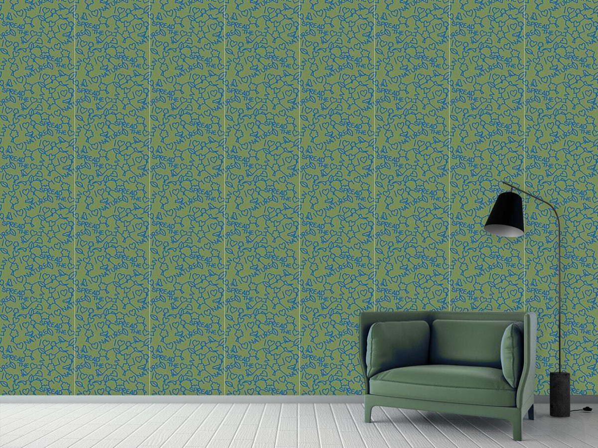 patterned-wallpaper-i-love-nature