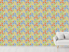 patterned-wallpaper-colorful-cucuteni