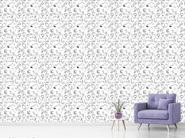 patterned-wallpaper-counting-numbers