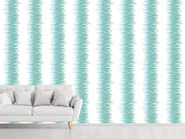 patterned-wallpaper-clustered-tiles-ocean