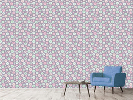 patterned-wallpaper-snowflake-in-a-bubble