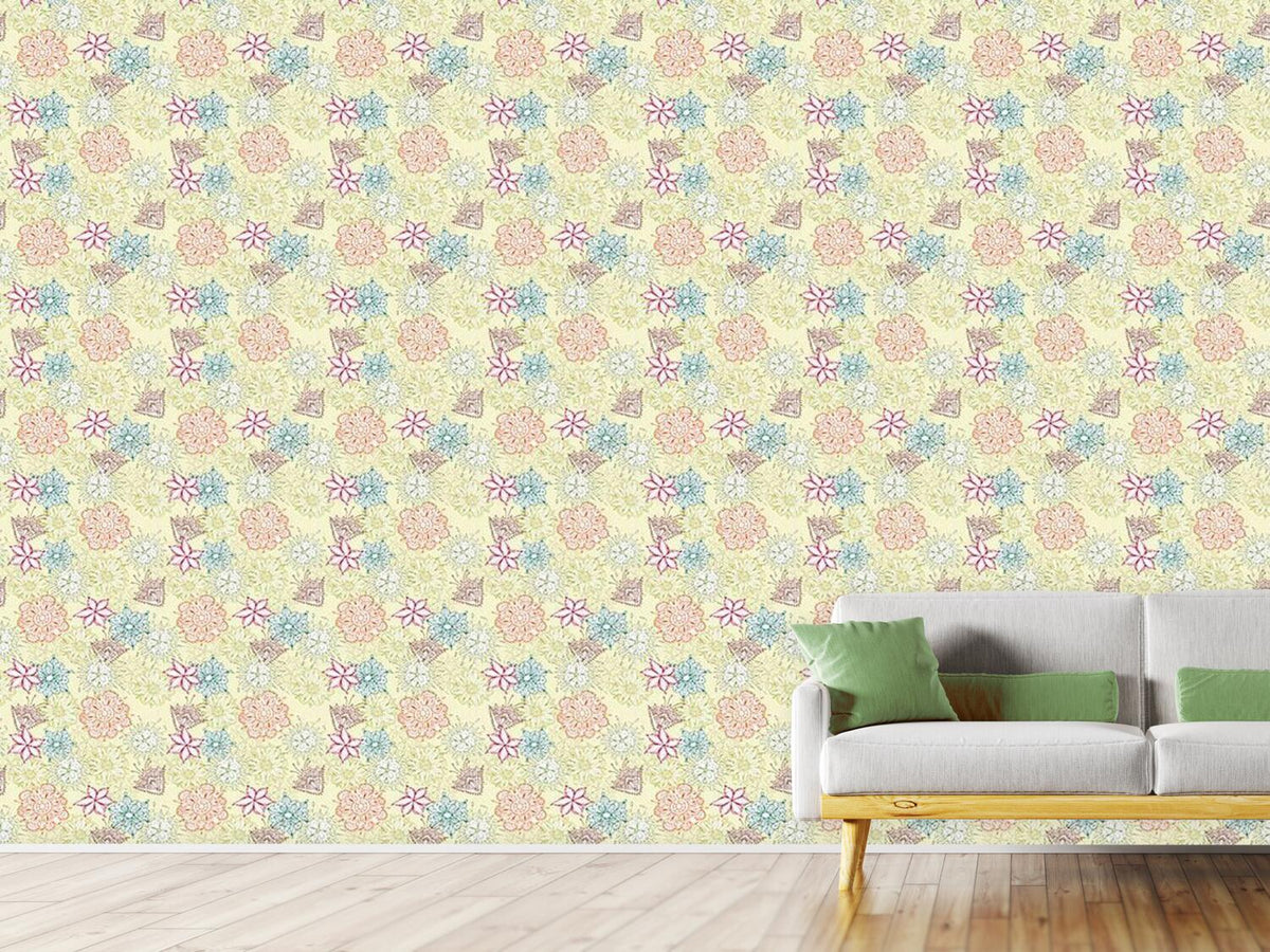 patterned-wallpaper-flowers-all-over