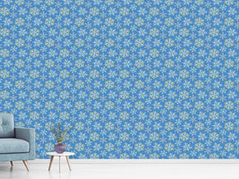 patterned-wallpaper-crystal-night-light-blue