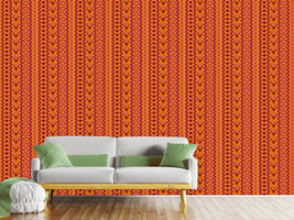 patterned-wallpaper-mating-season-party