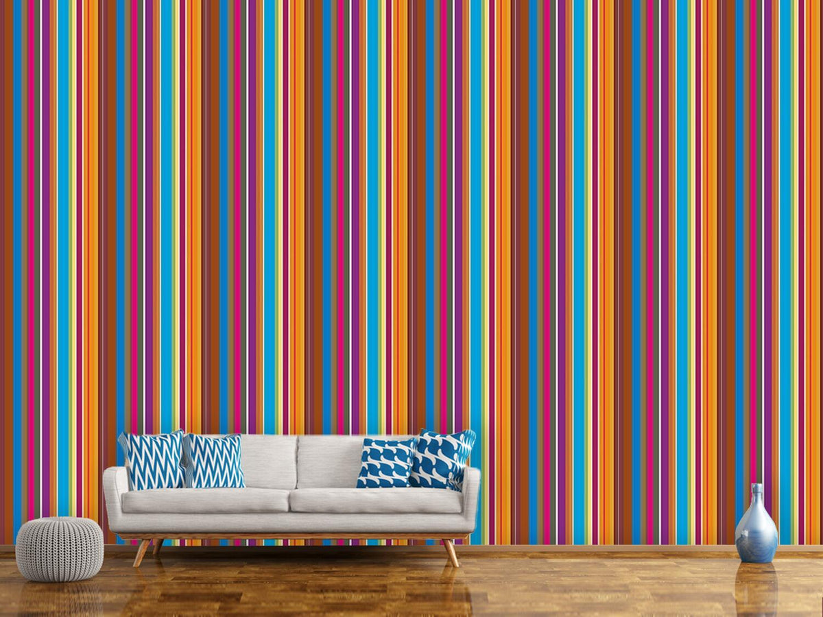 patterned-wallpaper-colorful-stripes