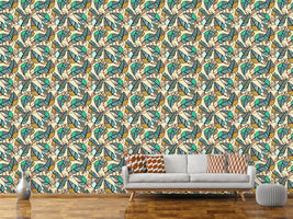 patterned-wallpaper-leaf-is-always-in-season